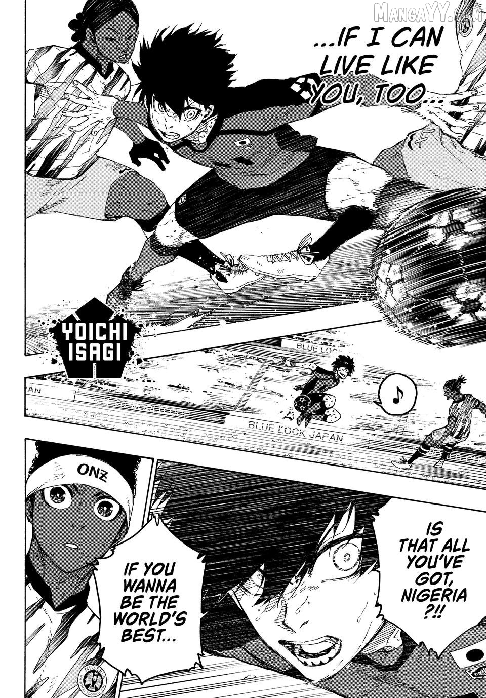 Blue Lock Chapter 323 image 02